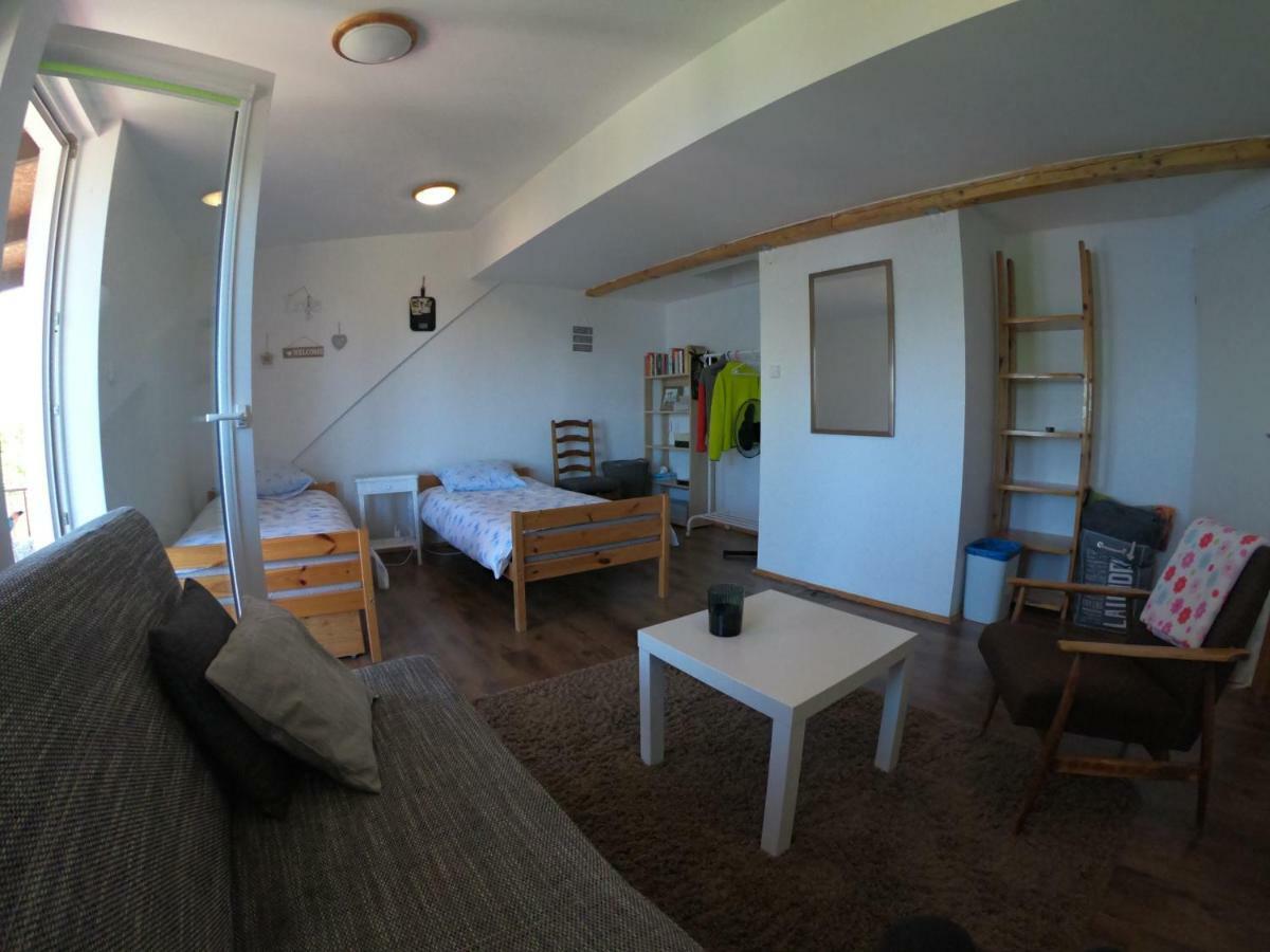 Mazurska Kwatera-Rezerwat Fuledzki Rog Apartment Giżycko Exterior foto