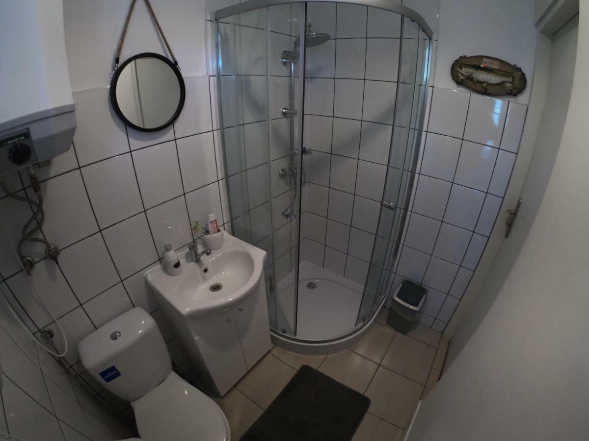 Mazurska Kwatera-Rezerwat Fuledzki Rog Apartment Giżycko Exterior foto